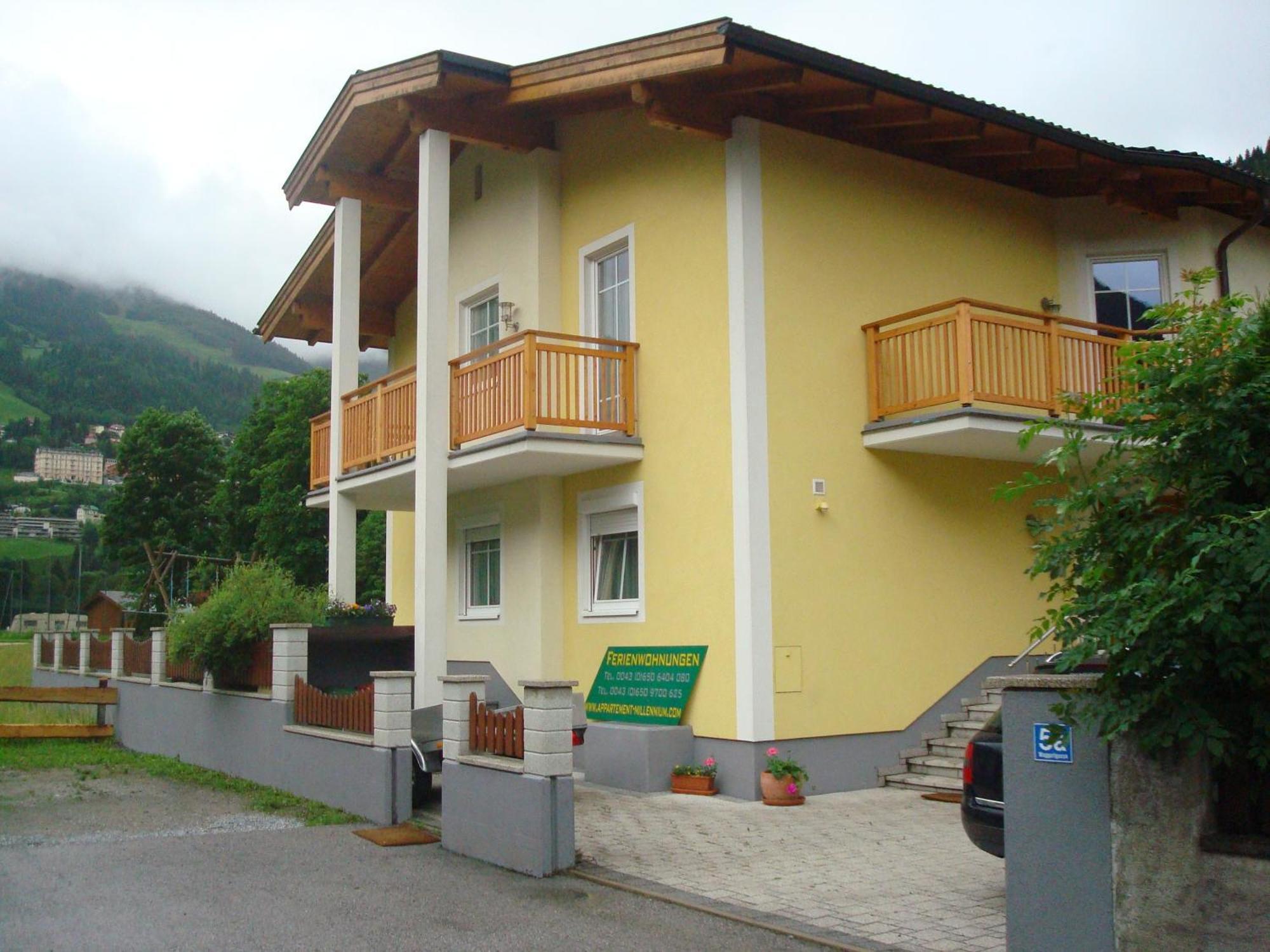 Appartement Millennium Бад Гащайн Екстериор снимка